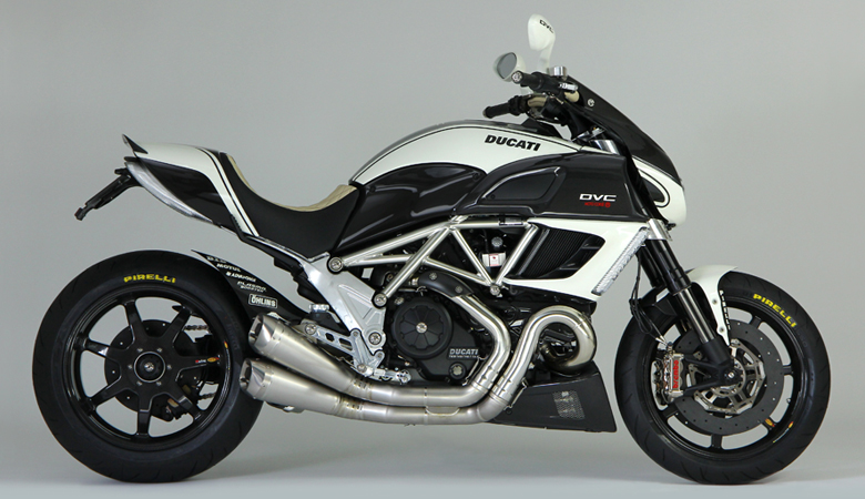 tuning moto ducati diavel